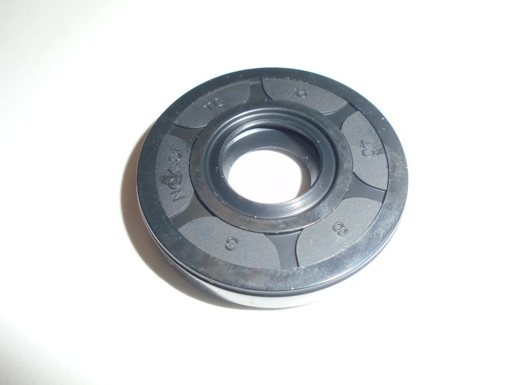 NEW TC 15X40X8 DOUBLE LIPS METRIC OIL / DUST SEAL 15mm X 40mm X 8mm