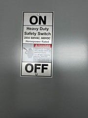SIEMENS HF364, HEAVY DUTY SAFETY SWITCH ,3p/200A/600V, NEW IN BOX! MAKE OFFER!