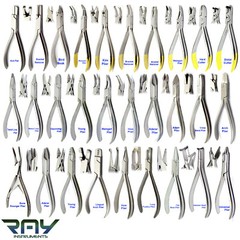 Professional Dental Pliers Orthodontic Braces Wire Bending Loop Forming Pliers