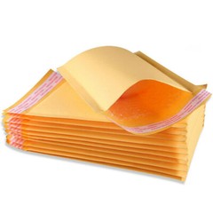#0 6×10″ (6×9″) Kraft Bubble Mailer Sale Seal Shipping Bag Envelope 10/25/50/100
