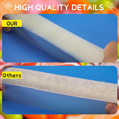 2X10 Inches 240 Pcs Clear Pretzel Rod Bags, Self Sealing Resealable Cellophan…