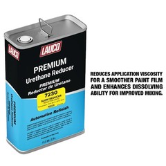 LAUCO Slow Urethane Grade Reducer (7230), 2 Gallons, 75°F – 95°F – For