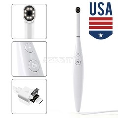 Dental Intraoral Camera 8 LED light USB Digital Imaging HD Camera 10mm-20mm
