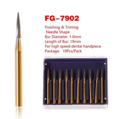 Dental Trimming & Finishing Burs Carbide FG 7901 /7902/7903 for High handpiece u