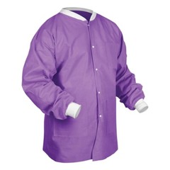 8103XS Medicom SafeWear Hipster Jacket, Plum Purple, X-Small 12/Pk