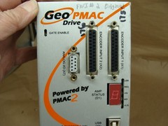DELTA TAU GEO PMAC DRIVE POWERED BY PMAC2 GIL05203