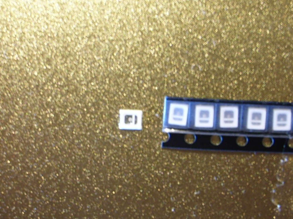 20 pieces SMD LED/red 2835 red SMT