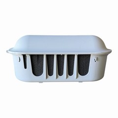 Outdoor House Box Weatherproof Enclosure Coaxial Cable Electrical Distribution
