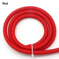 PET Expandable Insulated Braided Sleeving Wire Cable Sleeve Protect ALL SIZE LOT