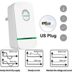 New Universal Energy Saving Box Reduce Electricity Bills Plug and Play Power