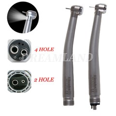 NSK Style Dental Fiber Optic LED E-generator / High Speed Handpiece 2HOLE/4HOLE