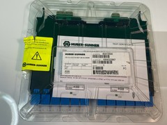 HUBER+SUHNER IANOS Transition module Base-8, front 12 × LCD, rear 3 x MTP8, OS2