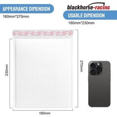 6.5″x9.25″ /9.5″x13.25″ /8.5″ x11.25″ Poly Bubble Padded Bubble Mailer Envelope