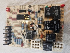 Rheem Ruud 62-24268-01 Furnace Control Circuit Board 1012-925A