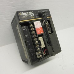 PLC Direct Koyo D4-440 CPU Direct Logic 405 CPU Module w Keys (chipped, no door)