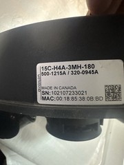 Avigilon 15C-H4A-3MH-180 Multi-Sensor IP Dome Camera 320-0945A