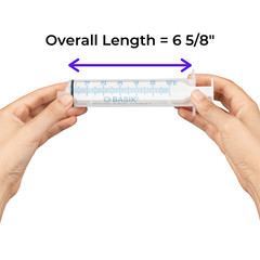 35cc ENFIT Tip Syringe Silicone O ring Reusable Smooth Glide Plunger