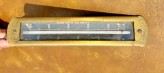 Vintage Steam Boiler Thermometer Gotham Industrial