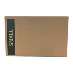100 – Pack Small Cardboard Moving Boxes 16x10x10 32 ECT With Handles