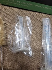Graduated Measuring Cylinders Set of 7 10/25/50/100/250/500/1000mL