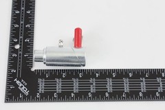 2 Pack 3/4″ Cam Lock Wrecker Twist Lock Plunger Pin Spring Loaded Zinc Plated