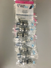SharkBite EvoPEX 1/2 in. Barb X 1/2 in. D Push Plastic Coupling K008A6 (7 PACK)