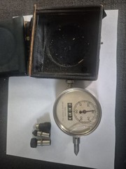 C. 1925 GEAR DRIVEN GAUGE GEROLD CO. NY. GERMANY. RARE VINTAGE STEAM PUNK