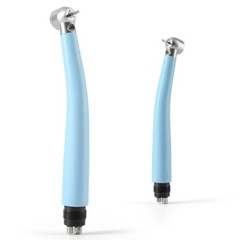 E-generator Dental High Speed Handpiece LED Fiber Optic Turbine Light Body 4hole