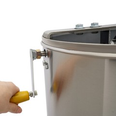 Honey Extractor Spinner Centrifuge Equipment 2 Frame Beekeeping Equipment Drum