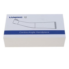 LANJING Endo Handpiece 8:1 Contra Angle Dental Endodontic Push Button Mini Head