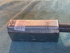 Raceway Components Inc. 2″ Fire Rated Poke-Thru Insert Set Fits 200 & 241 Head