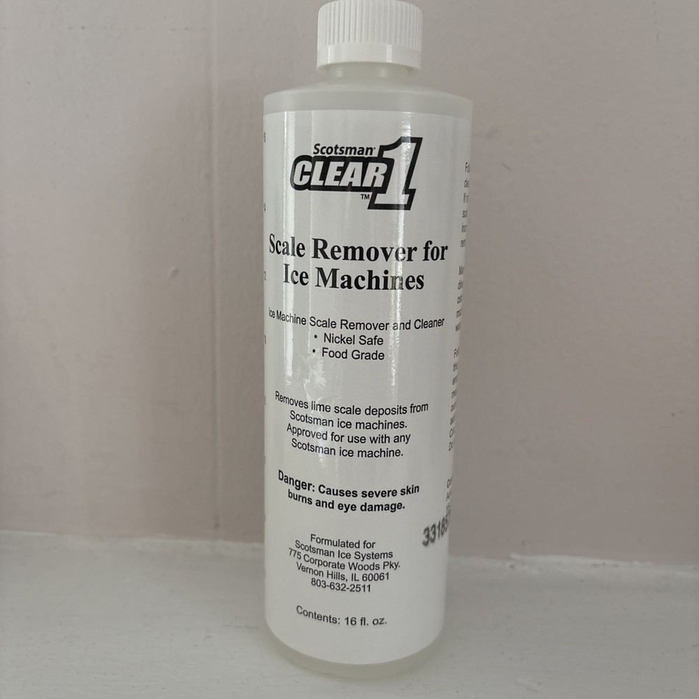 Scotsman 19-0653-01 16 Oz Nickel Safe Ice Machine Scale Remover