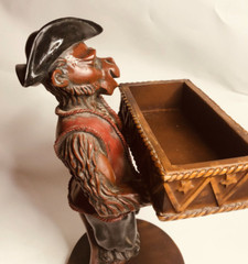 Revolutionary Monkey Business Card Holder – Table Top, Resin