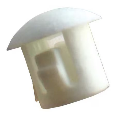 Hole Plug, Hole D 3/4 In, Wh, Pk25, 1Elw1