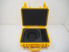 Cubix AED Waterproof Hard Carry Case For Heartsine 350P 360P 450P Pelican – NEW