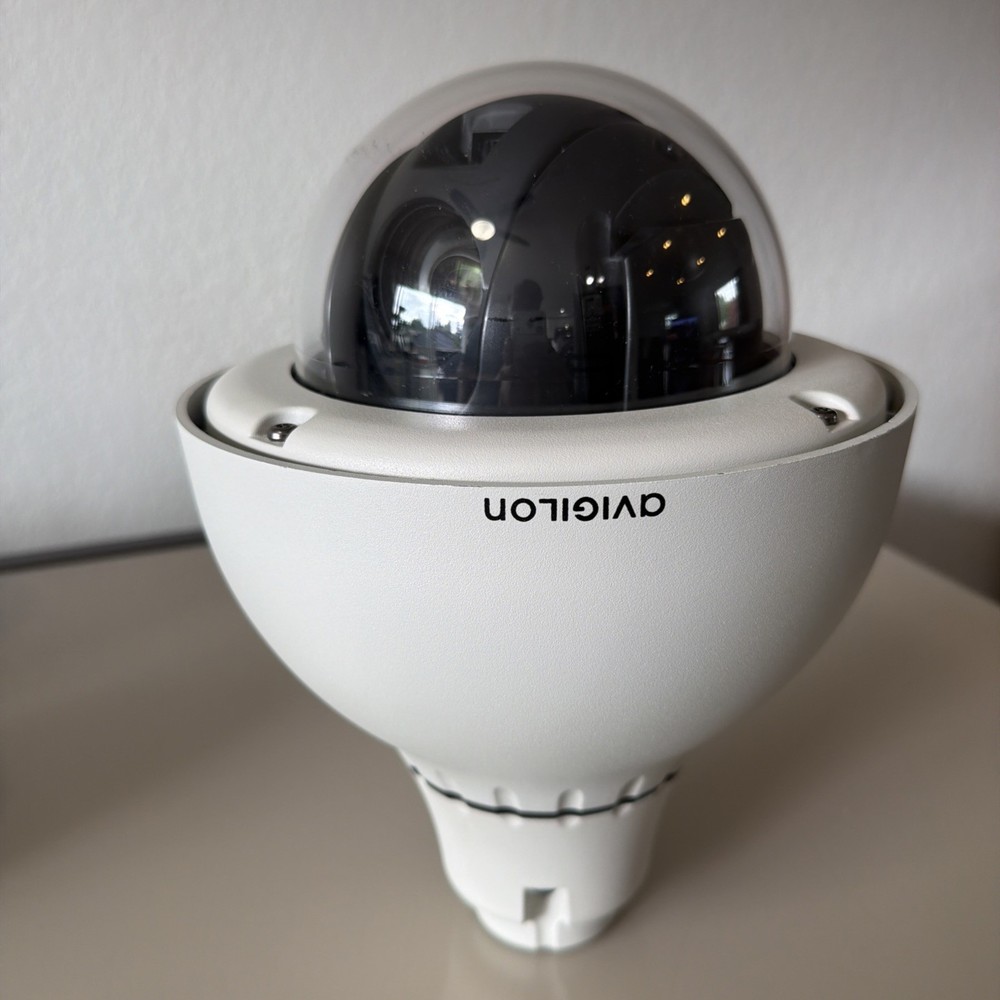 Avigilon 2W-H3PTZ-DP20 Pan/Tilt/Zoom Video Security Camera TESTED FULLY FUNTIONS