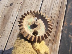 John Deere JD grain drill planter drive sprocket gear B15686B