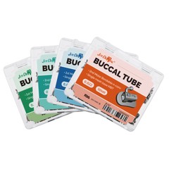 Joydental Dental Ortho Buccal Tubes 1st/2nd Molar MBT/Roth 022 N-Conv Mesh Base