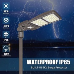 LED Stadium Lights 400W Commercial Shoebox Parking Lot Lighting AC100-277V IP65