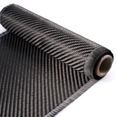 118 inch Real Carbon Fiber Cloth 2 x 2 Twill Weave Carbon Fiber Fabric Roll 3k