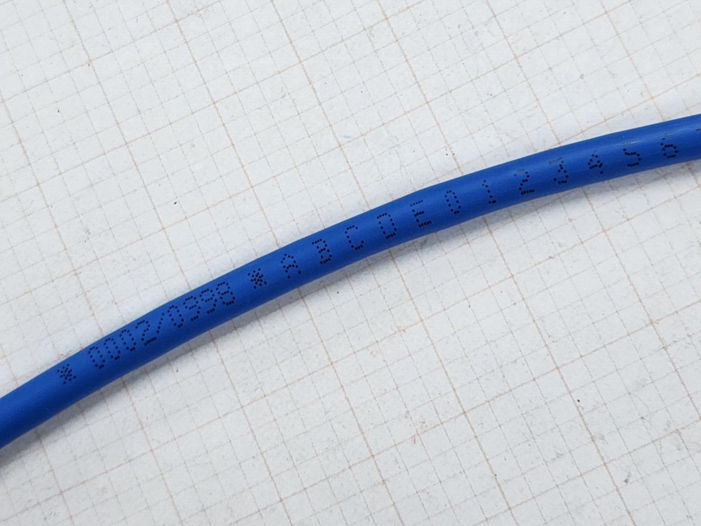 Windy City Wire 23/4P CAT6 550MHz UTP Network Cable CMP Plenum Blue /100ft