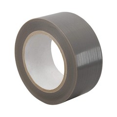 TAPECASE 15D420 Film Tape,2 in x 36 yd,Tan,6 mil 15D420