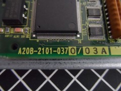 FANUC A20B-2101-0370/03A Control Board (26589)