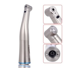 Dental 1:1 LED Fiber Optic Handpiece Internal Spray Contra Angle Warranty:1 year
