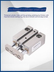 TCM25-10/20/25/30*50X100~200S High Thrust 3Axis 3Rod Cylinder Air Pneumatic