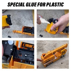 502 Super Strong Quick-Drying Liquid Glue for Plastic Wood Metal Glass
