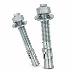 BULK BOX! 1/2″-13×4 1/4″ ULTRAWEDGE Wedge Anchors,,h.d.g Steel 140pcs