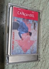 Vector CANcardXL Interface PCMCIA – “Catch The Bus” Edition – Dual Channel