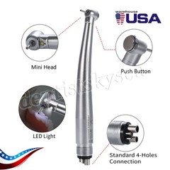 1-5* Dental Handpiece Fiber Optic High Speed W/ KAVO MULTIflex Coupler 6Hole