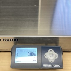 Mettler Toledo Shipping Scale. BCA-222-60U